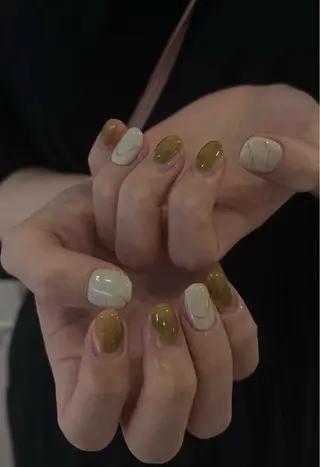 ネイル DEEokazaki momona.Gのネイルデザイン