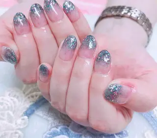ネイル MoonNail ユリ🌸のネイルデザイン