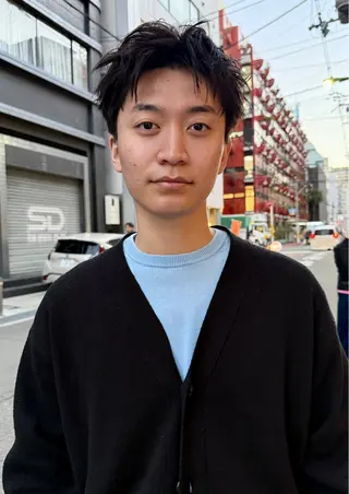 ショート タナカ レイのヘアスタイル