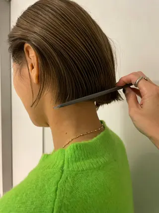 ショート 秋山 裕香のヘアスタイル