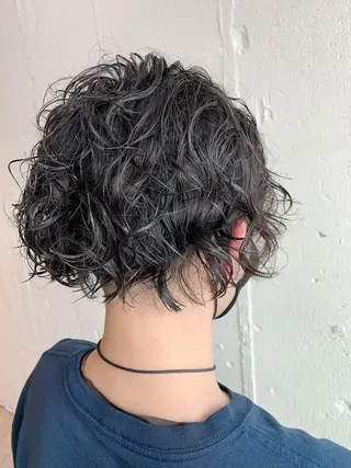ミディアム パーマ 💛丁寧さNo.🥇 🧸片山智裕💛のヘアスタイル