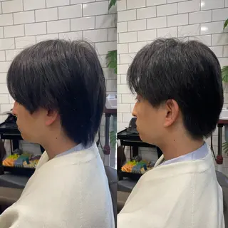 ショート メンズ 💈トレサンパ 💈金山駅✂︎愛実のヘアスタイル