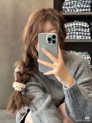 ロング カラー ヘアアレンジ 透明感💕今っぽ似合 わせ𝐍𝐨. 𝟏のヘアスタイル