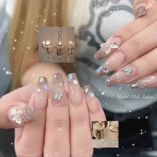ネイル 🪄mimi🎀 Midori🪽のネイルデザイン