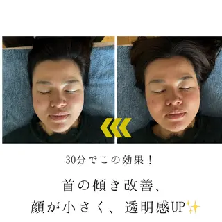 小顔矯正サロン AYURのエステ・リラクイメージ
