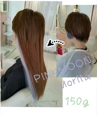 ロング エクステ認定講師 💋MANAMI💋のヘアスタイル