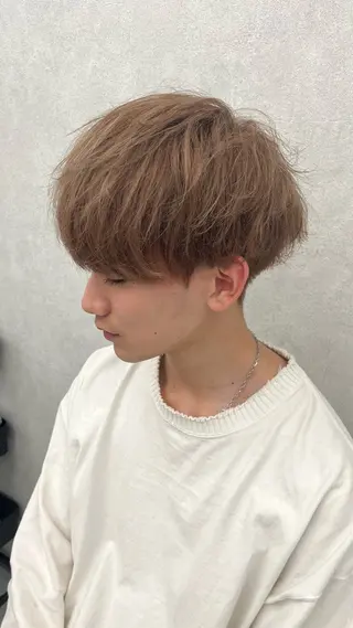 メンズ 🫧エクステ/ハイ トーン/ℳ𝒶𝒾のヘアスタイル