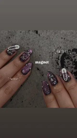 ネイル Sarina ⋆⭒˚ mavieのネイルデザイン