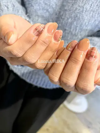 ネイル Nail Salon Luana Rikaのネイルデザイン