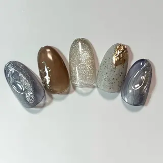 ネイル 樫原 なおこのネイルデザイン