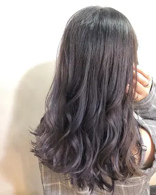 セミロング カラー ヘアアレンジ 綺麗な髪質にしたい方 限定🌈清水 祥のヘアスタイル
