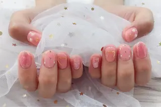 ネイル 💅ネイル✨ プリンセスのネイルデザイン