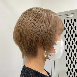 ショート ⭐トレンドカット&カ ラーCocoro🪿のヘアスタイル