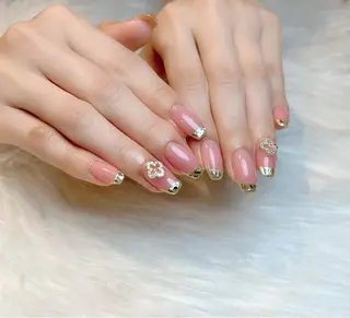 ネイル Lino+ ネイル&よもぎ蒸しのネイルデザイン