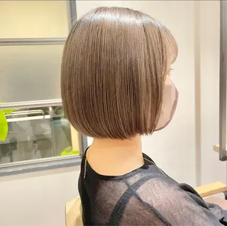ロング カラー パーマ 高井瑠華🌼 ストカールカット特化のヘアスタイル