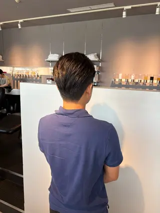 パーマ メンズ 枚方/ブリーチモデル /パーマモデル募集のヘアスタイル