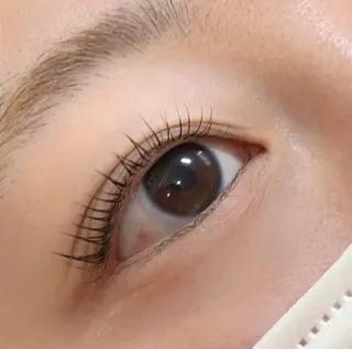 マツエク・マツパ eyelash CREAのマツエク・マツパデザイン