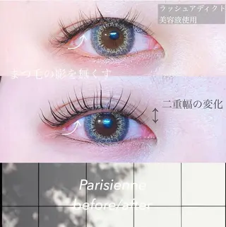 マツエク・マツパ 【束感まつ毛 】 ELFINのマツエク・マツパデザイン