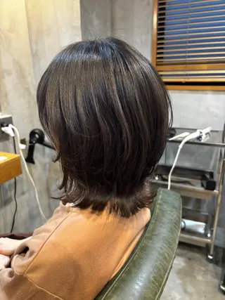 ミディアム • ユリナのヘアスタイル