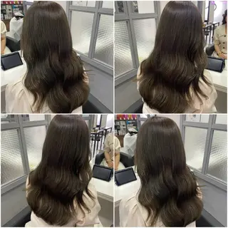 ロング カラー IVY所属・🖤韓国艶髪 RINA🖤のヘアスタイル