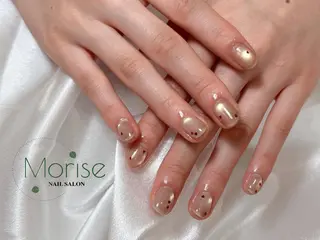 ネイル MoriseNail Jr研修💜イシダのネイルデザイン