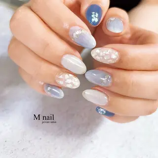 ネイル M nailのネイルデザイン