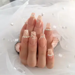 ネイル Blanche mimi.u_aのネイルデザイン