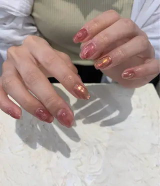 ネイル マキノ ユイのネイルデザイン