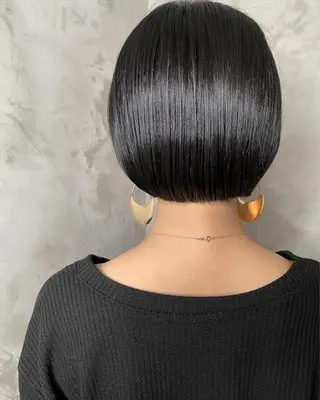 ショート カラー &グループ代表取締役 KOHEIのヘアスタイル