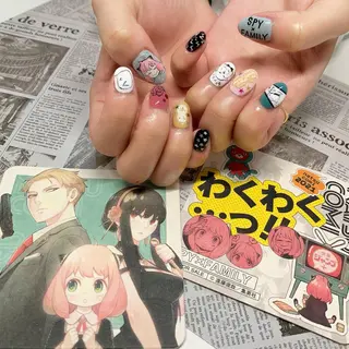 ネイル Nailsalon Fave/Rinaのネイルデザイン