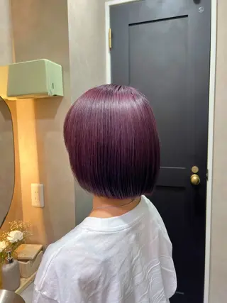 ショート 長田 すみれ子のヘアスタイル
