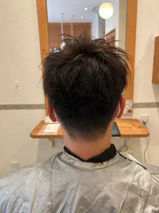 ショート TELA HAIR 幕張本郷店　千尋のヘアスタイル