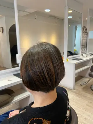 ショート 波川 幸功のヘアスタイル