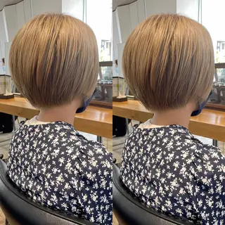 ショート Answer by charme 宇都宮店 【アンサー】所属・新井啓介 宇都宮美容師のヘアスタイル
