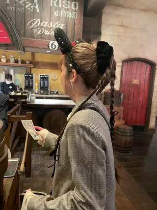 ロング ヘアアレンジ ダブルカラー,透け カラーHINARIのヘアスタイル