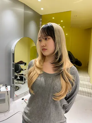 カラー メンズパーマ minoriのヘアスタイル