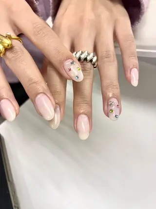 ネイル POiT.所属・SHiHO໒꒱⋆ﾟ/ 渋谷/韓国ネイルのネイルデザイン