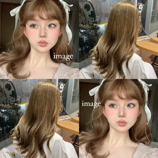 カラー カラーモデル募集中 🫧HONOKAのヘアスタイル