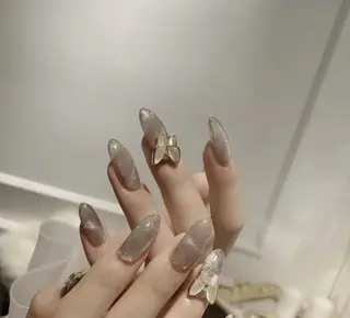 ネイル 🦋ネイルサロン ブラン🌈ゆりのネイルデザイン