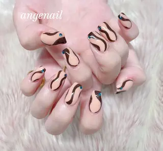 ネイル オーナーネイリスト MAKIのネイルデザイン