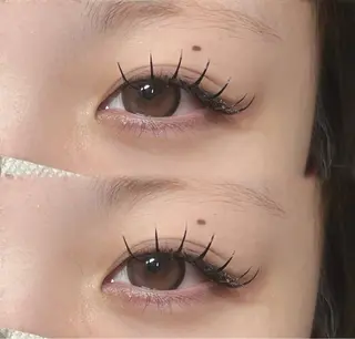 マツエク・マツパ Zina博多 An/ マツエク・パーマのマツエク・マツパデザイン