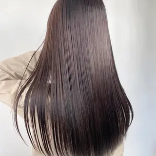 ロング 袴田 伊代のヘアスタイル