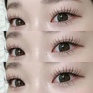 マツエク・マツパ 天王寺eye ♡eyebrowのマツエク・マツパデザイン
