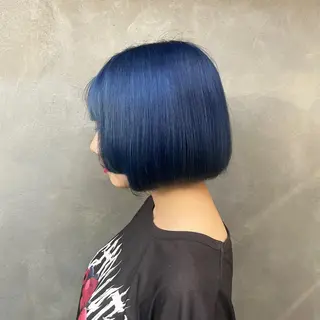ショート ❤️‍🔥シールエク ＋カラー京❤️‍🔥のヘアスタイル