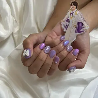 藤本 真心のネイルデザイン