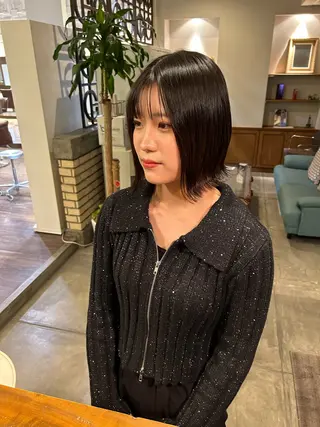 AGREE Momokaのヘアスタイル