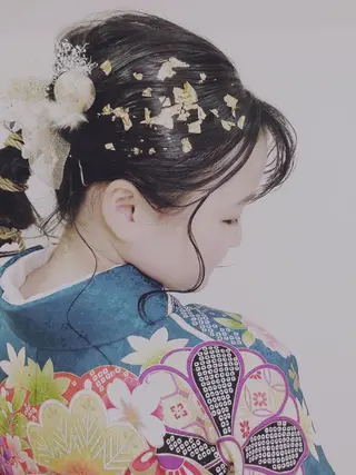 着付け.ヘアセット 橋本晃のその他イメージ