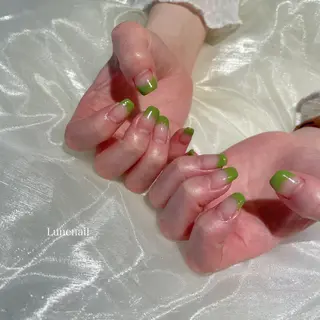 ショート Lune nailのネイルデザイン