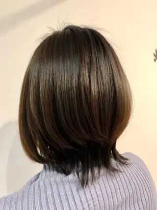 ショート トップ スタイリストのヘアスタイル