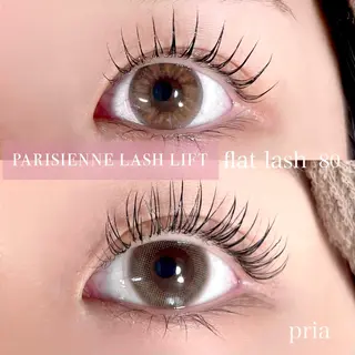 カラー マツエク・マツパ pria【プリア】 yukiのマツエク・マツパデザイン